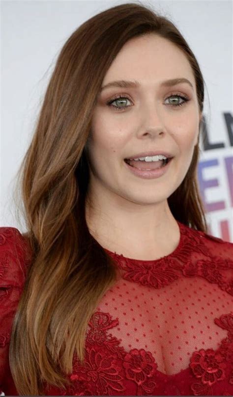 elizabeth olsen sexy images|Elizabeth Olsen Looks Hot Chic In Red Carpet Outfits: See Pics